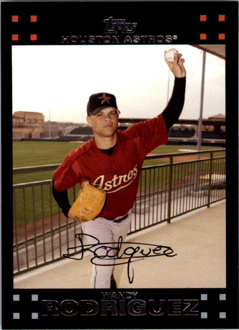 A0058- 2007 Topps Baseball Cards 247-491 +Rookies -You Pick- 15+ FREE US SHIP - Picture 423 of 434