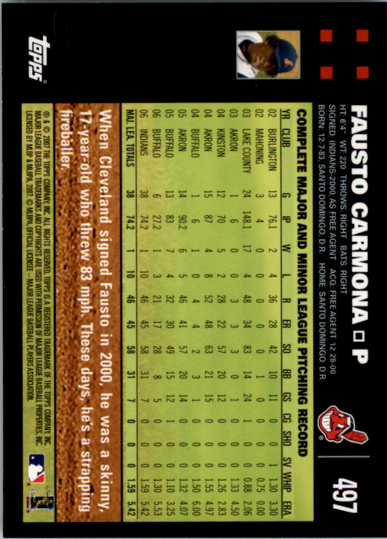 A0058- 2007 Topps Baseball Karten 492-661 + Einsätze -du Pick- 15 + Gratis US - Bild 13 von 317