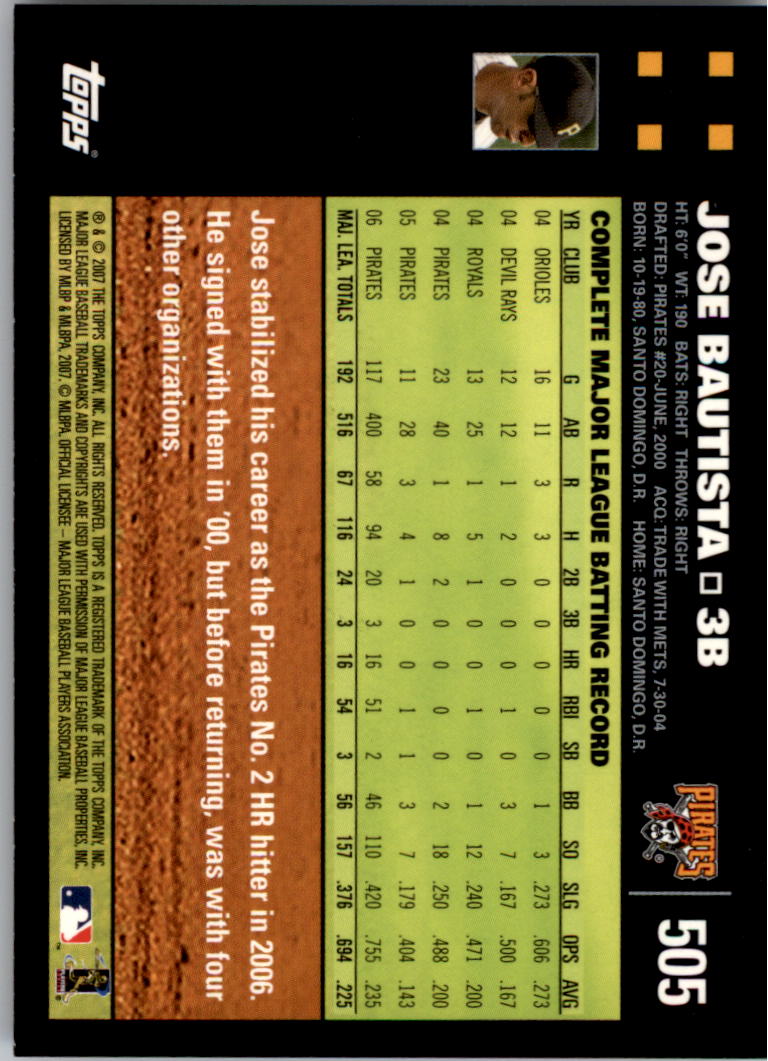A0058- 2007 Topps Baseball Karten 492-661 + Einsätze -du Pick- 15 + Gratis US - Bild 27 von 317