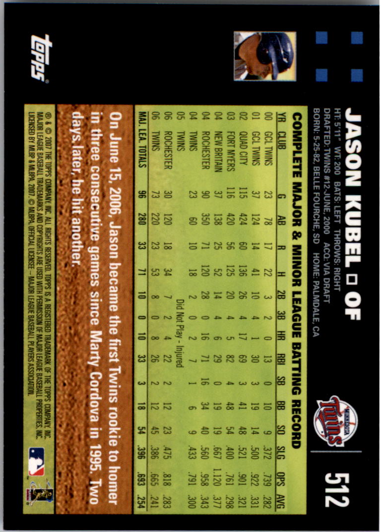 A0058- 2007 Topps Baseball Karten 492-661 + Einsätze -du Pick- 15 + Gratis US - Bild 39 von 317