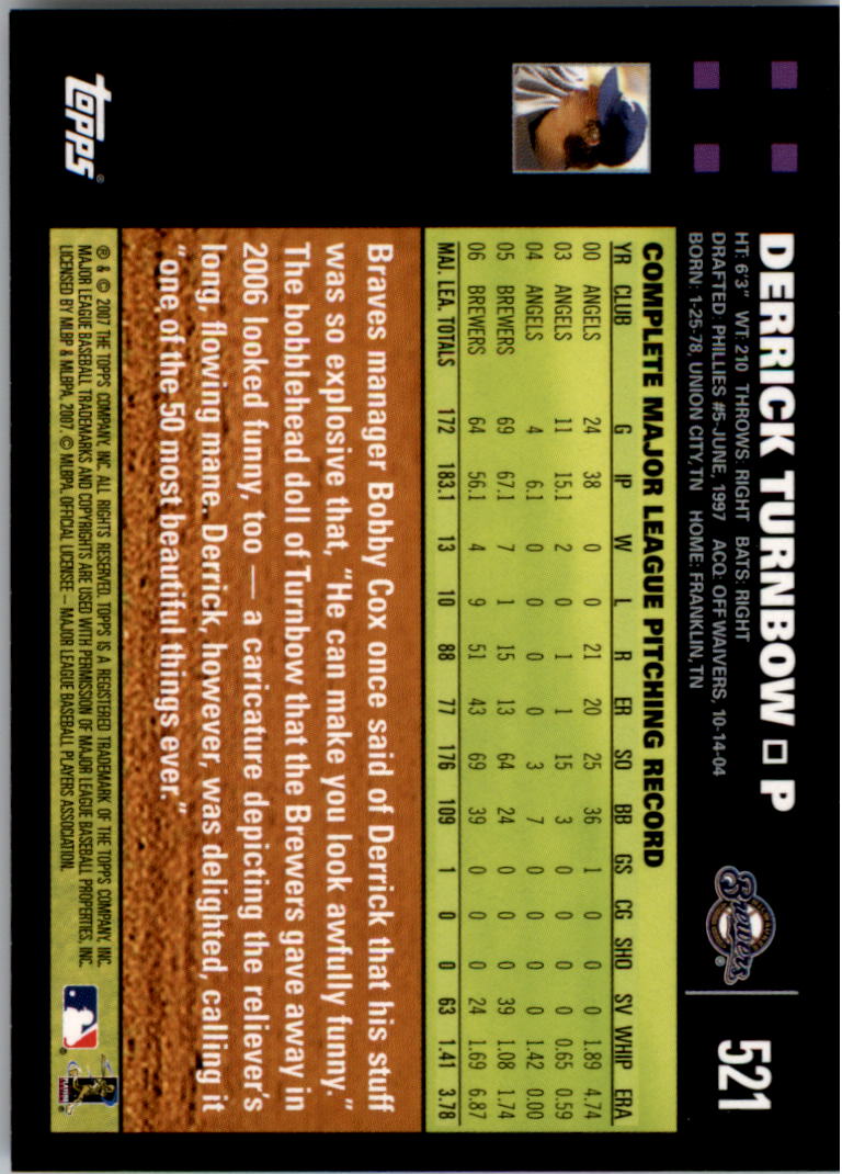 A0058- 2007 Topps Baseball Karten 492-661 + Einsätze -du Pick- 15 + Gratis US - Bild 55 von 317