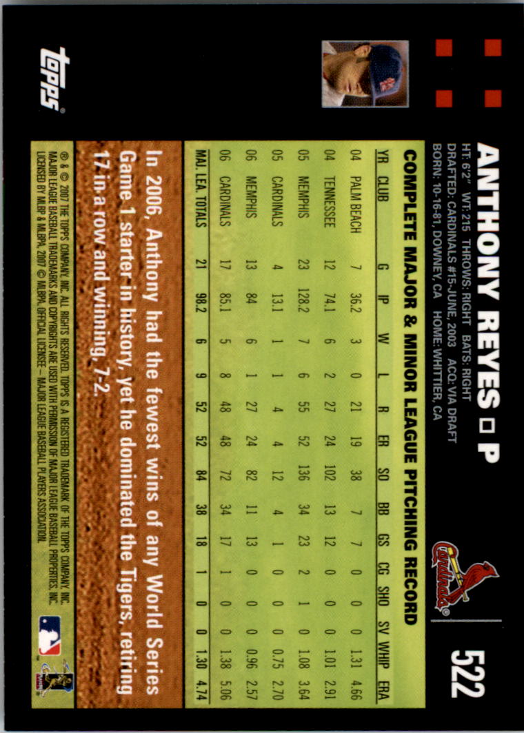 A0058- 2007 Topps Baseball Karten 492-661 + Einsätze -du Pick- 15 + Gratis US - Bild 57 von 317