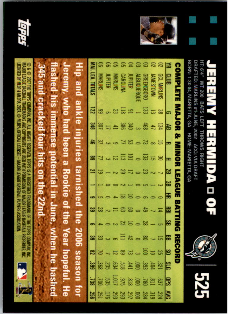A0058- 2007 Topps Baseball Karten 492-661 + Einsätze -du Pick- 15 + Gratis US - Bild 63 von 317