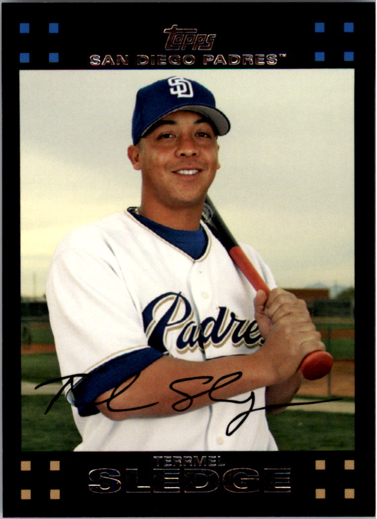 A0058- 2007 Topps Baseball Karten 492-661 + Einsätze -du Pick- 15 + Gratis US - Bild 80 von 317