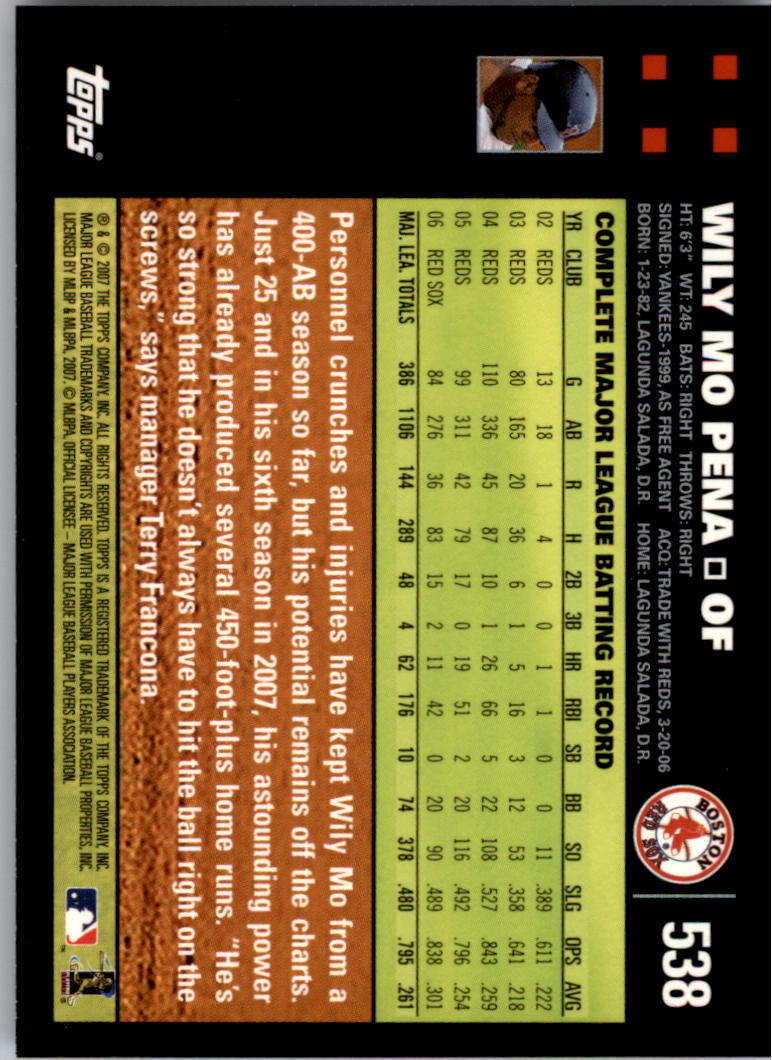 A0058- 2007 Topps Baseball Karten 492-661 + Einsätze -du Pick- 15 + Gratis US - Bild 89 von 317