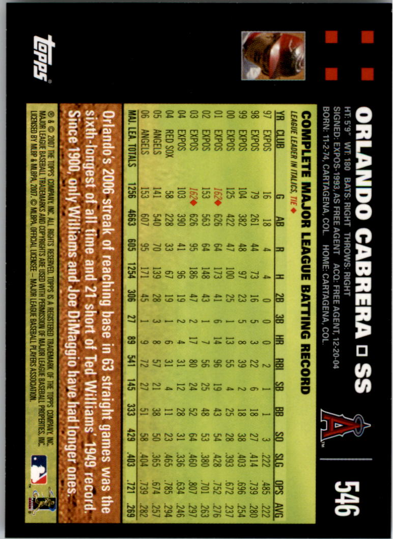 A0058- 2007 Topps Baseball Karten 492-661 + Einsätze -du Pick- 15 + Gratis US - Bild 105 von 317