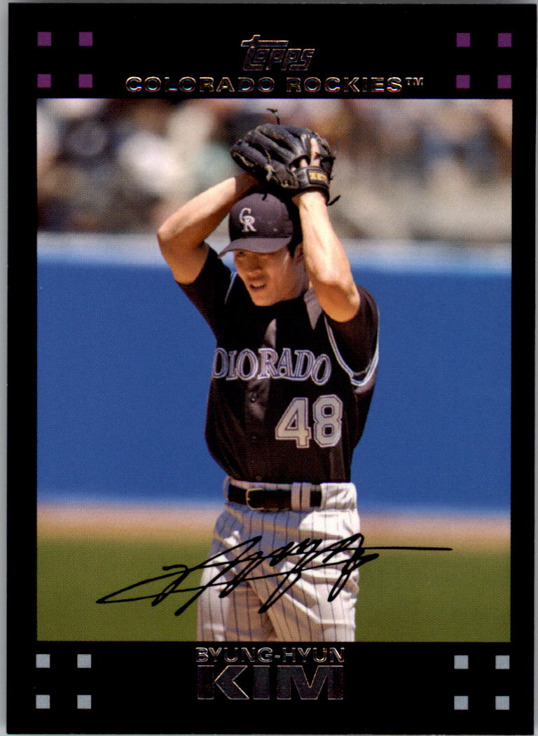 A0058- 2007 Topps Baseball Karten 492-661 + Einsätze -du Pick- 15 + Gratis US - Bild 106 von 317