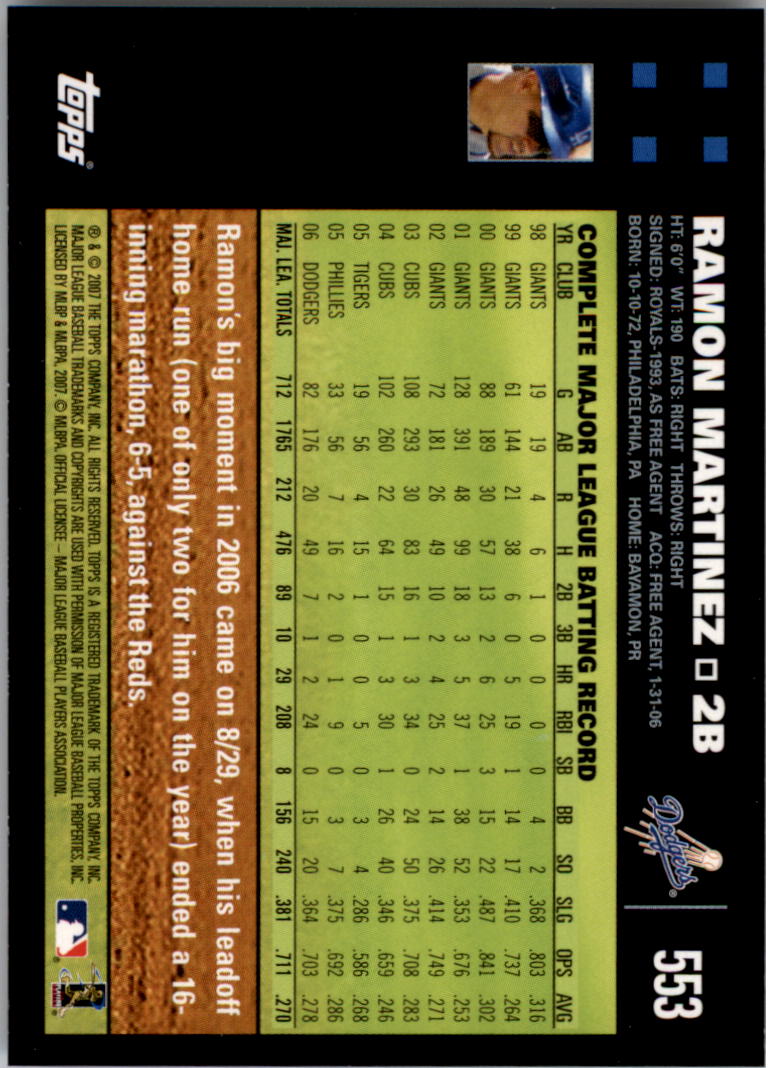 A0058- 2007 Topps Baseball Karten 492-661 + Einsätze -du Pick- 15 + Gratis US - Bild 119 von 317