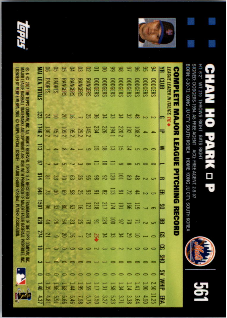 A0058- 2007 Topps Baseball Karten 492-661 + Einsätze -du Pick- 15 + Gratis US - Bild 135 von 317