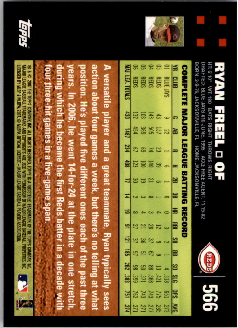 A0058- 2007 Topps Baseball Karten 492-661 + Einsätze -du Pick- 15 + Gratis US - Bild 143 von 317