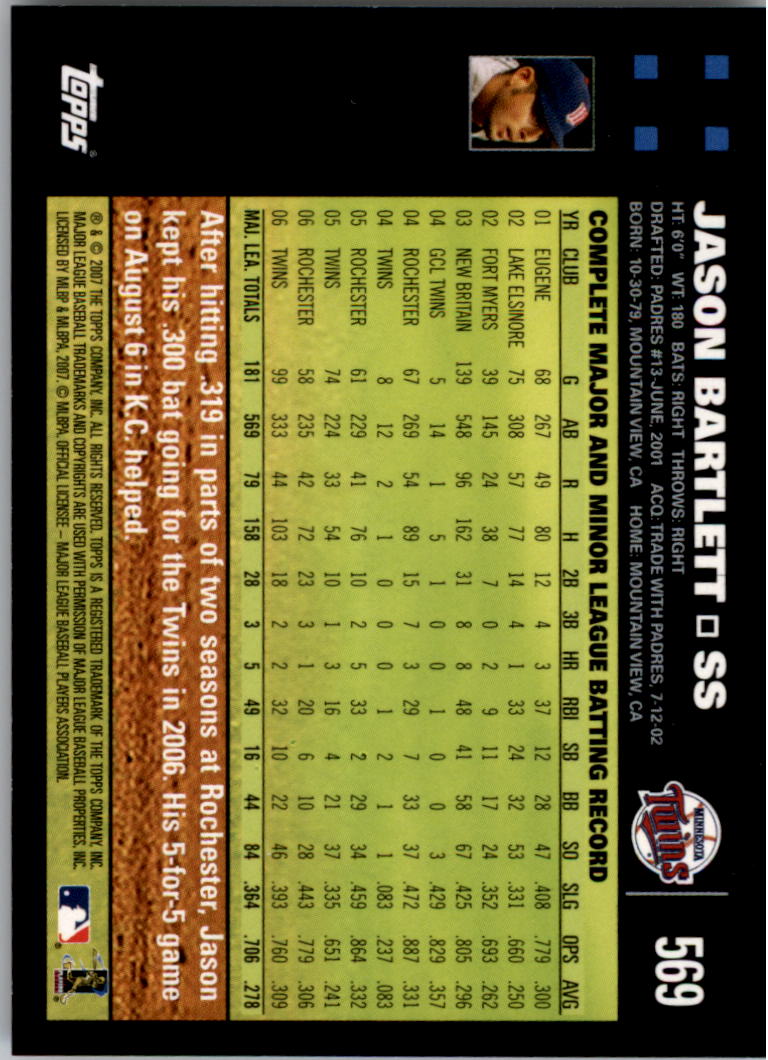 A0058- 2007 Topps Baseball Karten 492-661 + Einsätze -du Pick- 15 + Gratis US - Bild 149 von 317