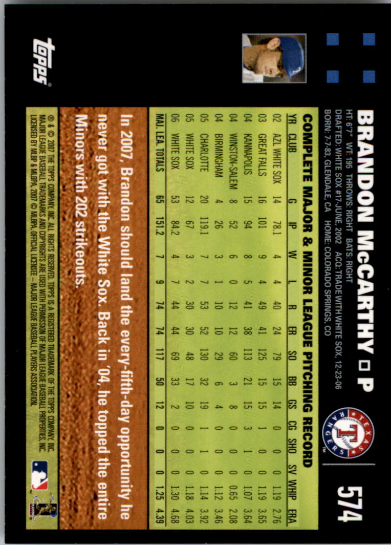 A0058- 2007 Topps Baseball Karten 492-661 + Einsätze -du Pick- 15 + Gratis US - Bild 157 von 317
