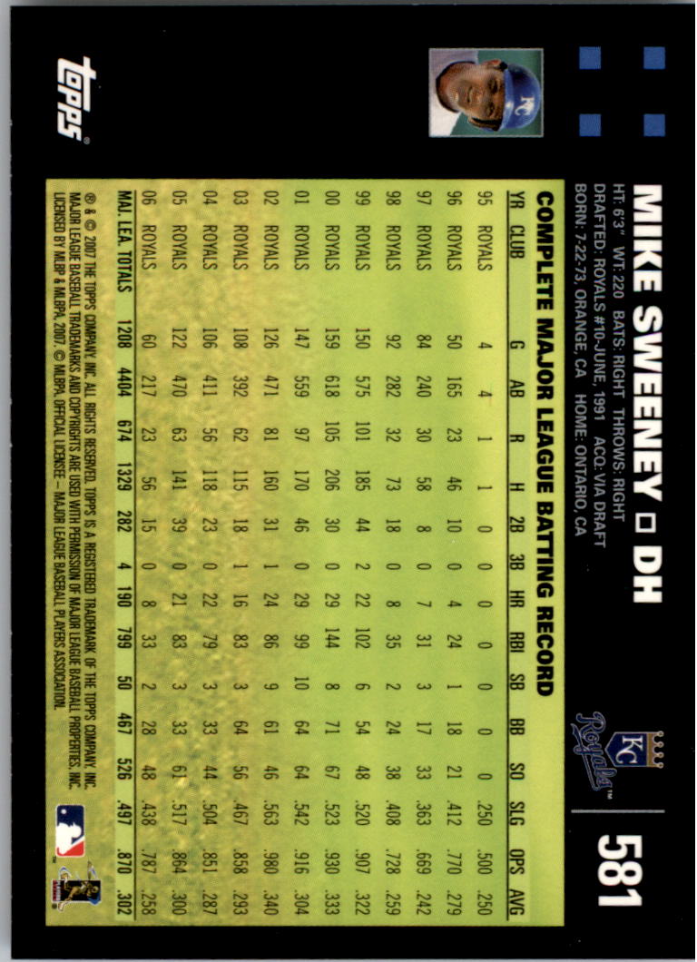 A0058- 2007 Topps Baseball Karten 492-661 + Einsätze -du Pick- 15 + Gratis US - Bild 169 von 317