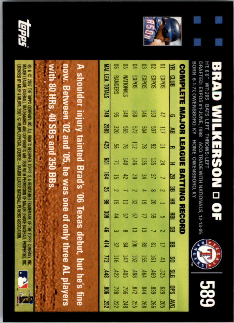 A0058- 2007 Topps Baseball Karten 492-661 + Einsätze -du Pick- 15 + Gratis US - Bild 185 von 317