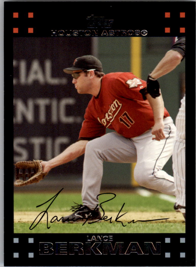 A0058- 2007 Topps Baseball Karten 492-661 + Einsätze -du Pick- 15 + Gratis US - Bild 186 von 317