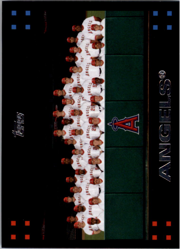 2007 Topps #594 Los Angeles Angels