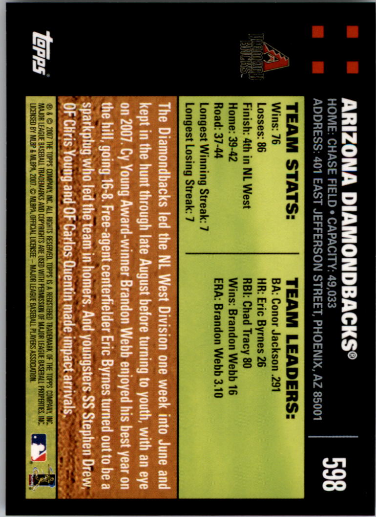 A0058- 2007 Topps Baseball Karten 492-661 + Einsätze -du Pick- 15 + Gratis US - Bild 203 von 317