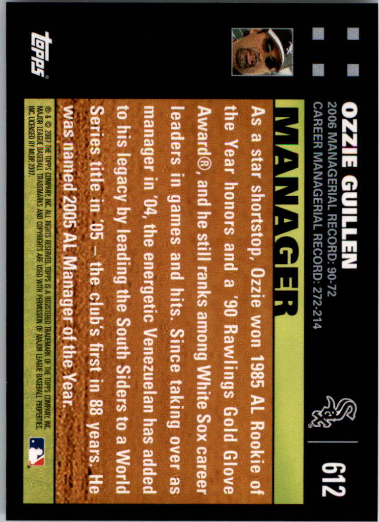 A0058- 2007 Topps Baseball Karten 492-661 + Einsätze -du Pick- 15 + Gratis US - Bild 231 von 317