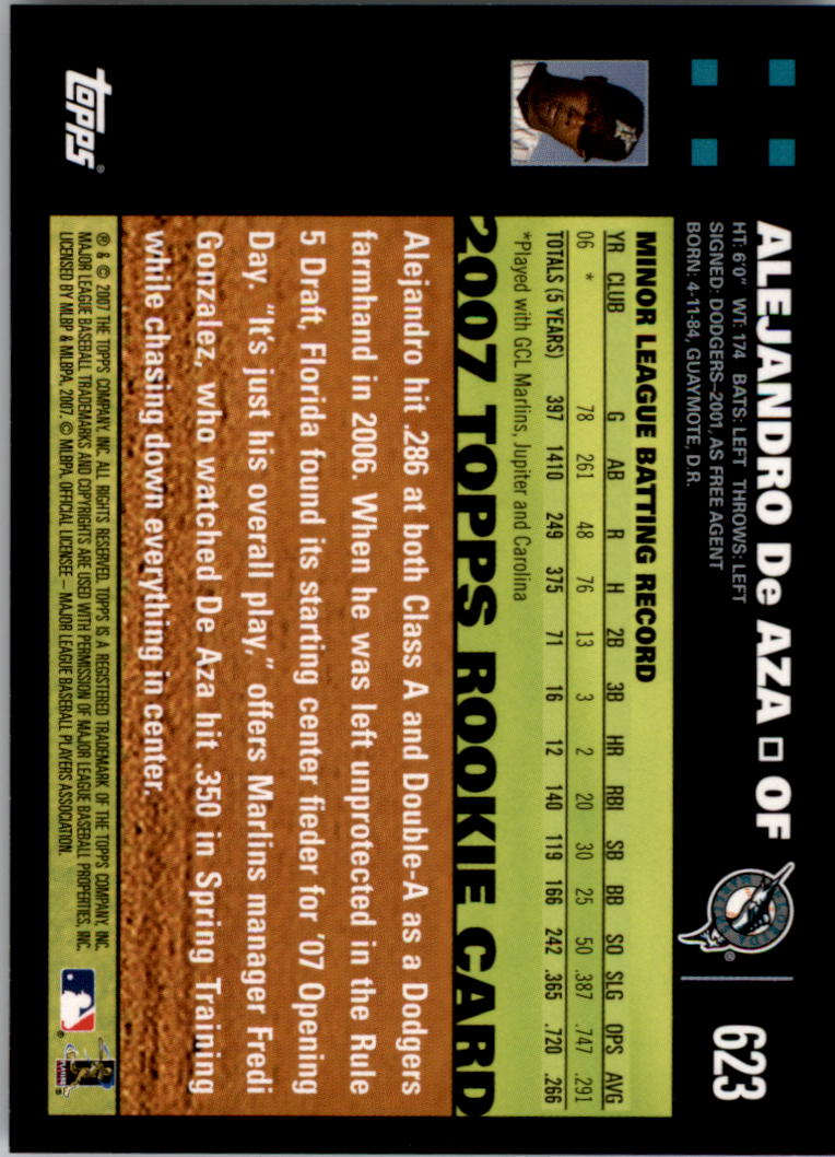 A0058- 2007 Topps Baseball Karten 492-661 + Einsätze -du Pick- 15 + Gratis US - Bild 253 von 317