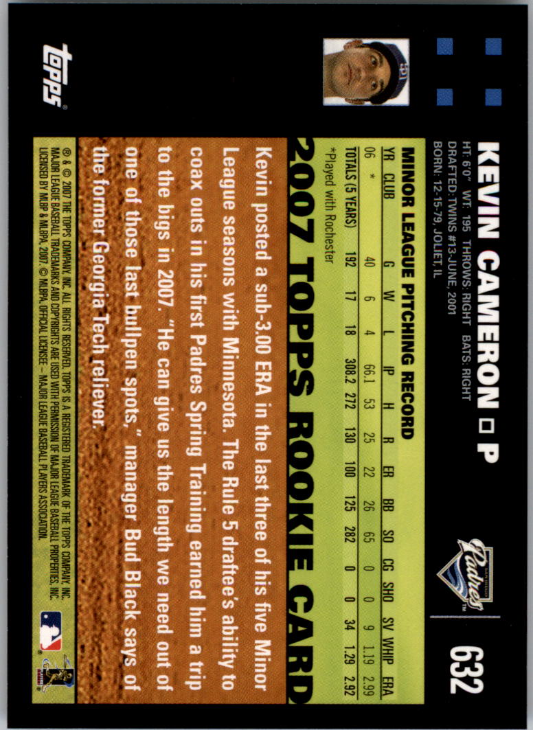 A0058- 2007 Topps Baseball Karten 492-661 + Einsätze -du Pick- 15 + Gratis US - Bild 267 von 317