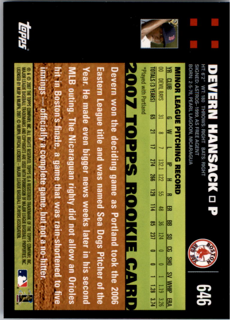A0058- 2007 Topps Baseball Karten 492-661 + Einsätze -du Pick- 15 + Gratis US - Bild 291 von 317
