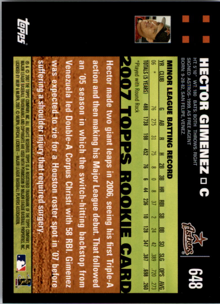 A0058- 2007 Topps Baseball Karten 492-661 + Einsätze -du Pick- 15 + Gratis US - Bild 295 von 317