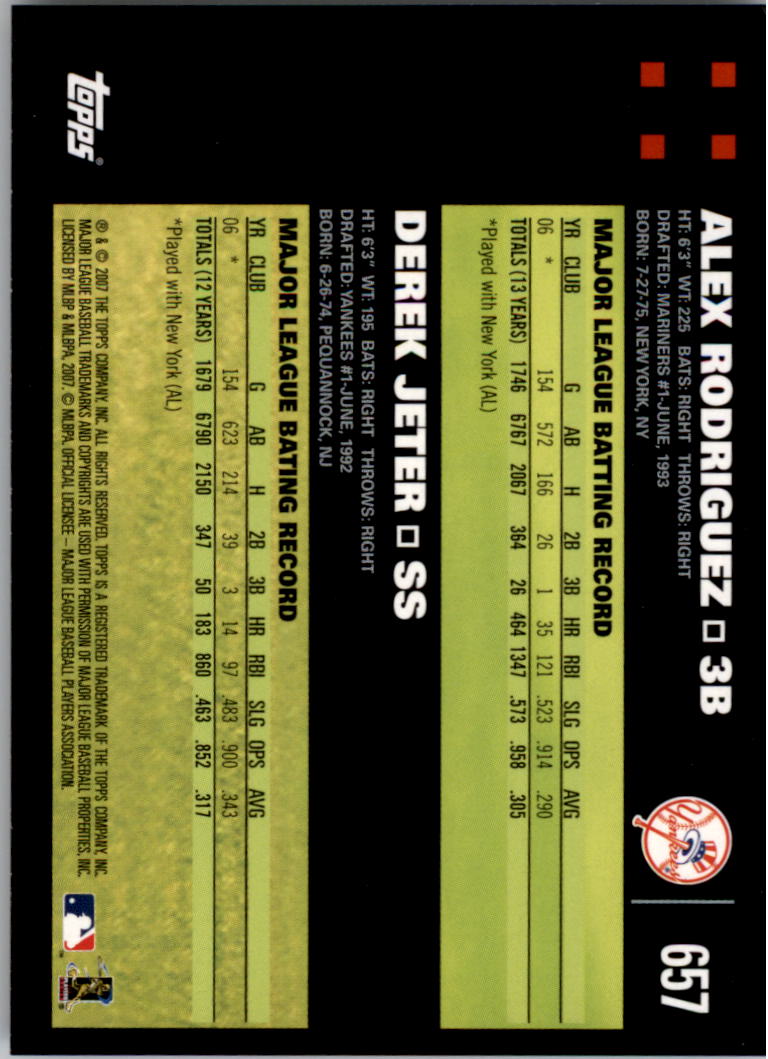 A0058- 2007 Topps Baseball Karten 492-661 + Einsätze -du Pick- 15 + Gratis US - Bild 313 von 317