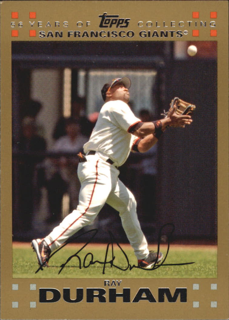 2007 Topps Gold #132 Ray Durham
