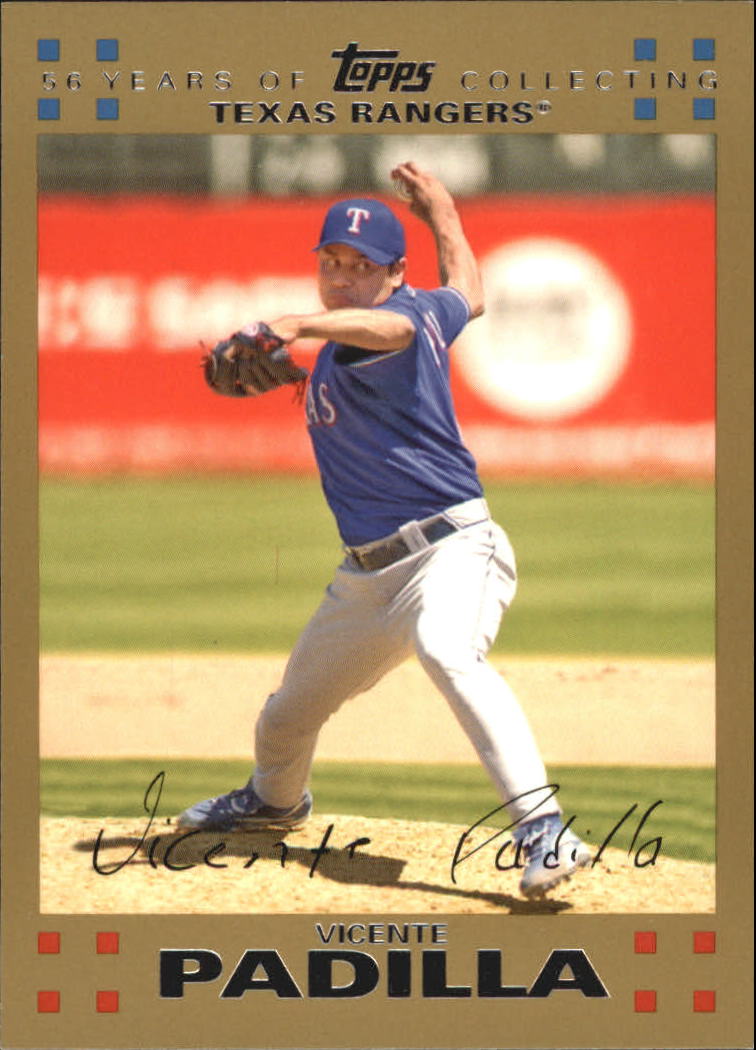  2007 Topps #474 Michael Young NM-MT Texas Rangers