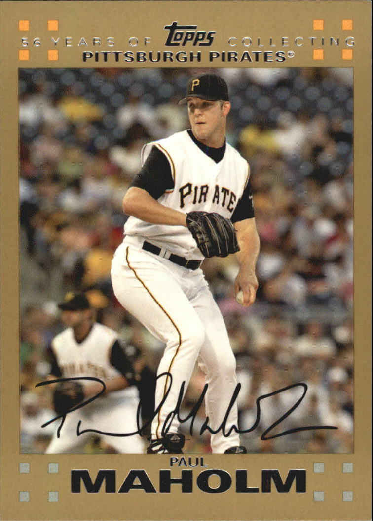 2007 Topps Gold #442 Paul Maholm