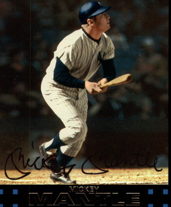 2007 Topps Red Back #7 Mickey Mantle