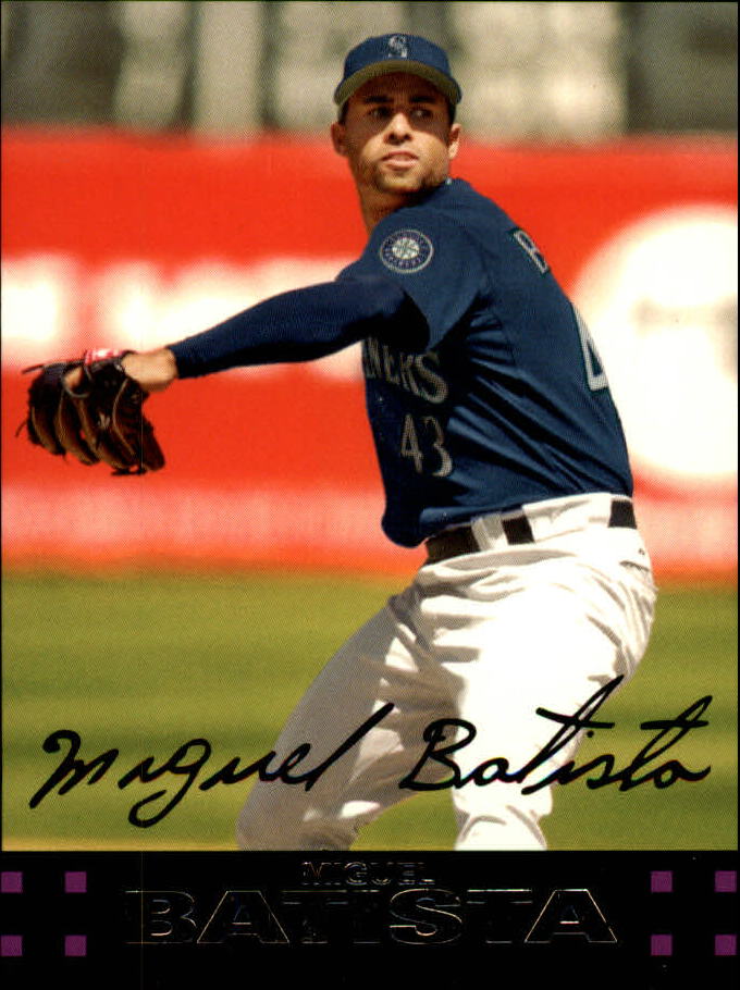 2007 Topps Red Back #13 Miguel Batista