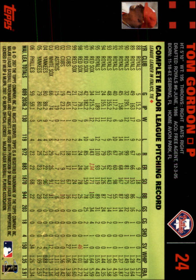 B4549- 2007 Topps Rot Rücken BB Karten 1-250 Parallel -du Pick- 15 + Kostenlose - Bild 49 von 493