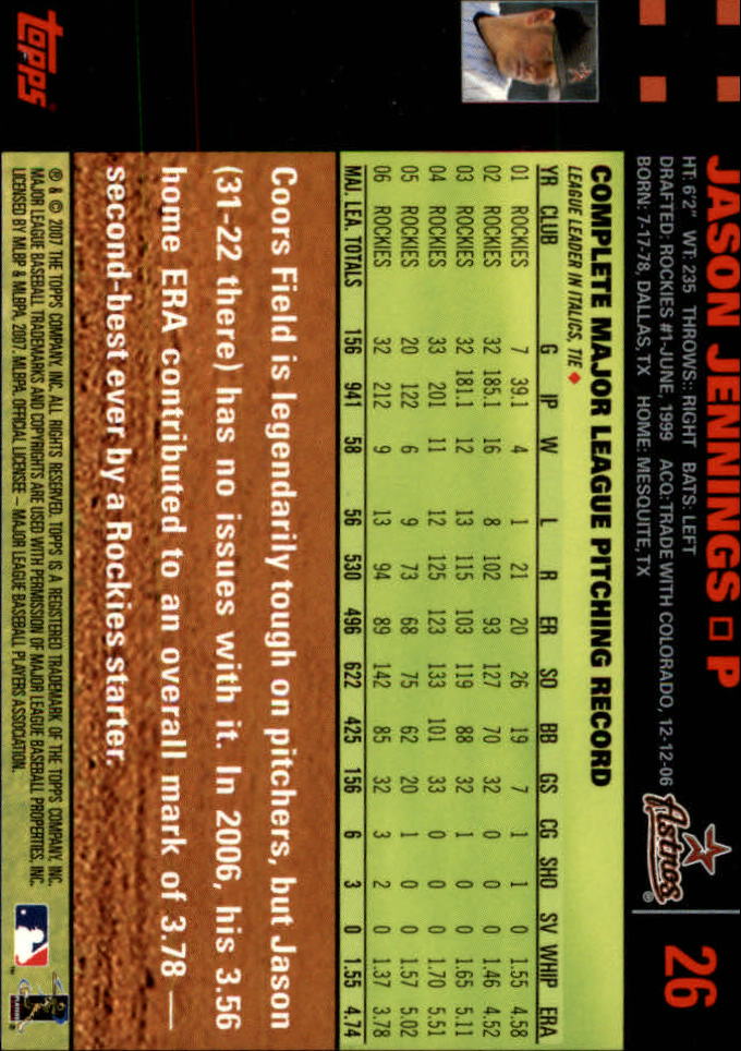B4549- 2007 Topps Rot Rücken BB Karten 1-250 Parallel -du Pick- 15 + Kostenlose - Bild 53 von 493