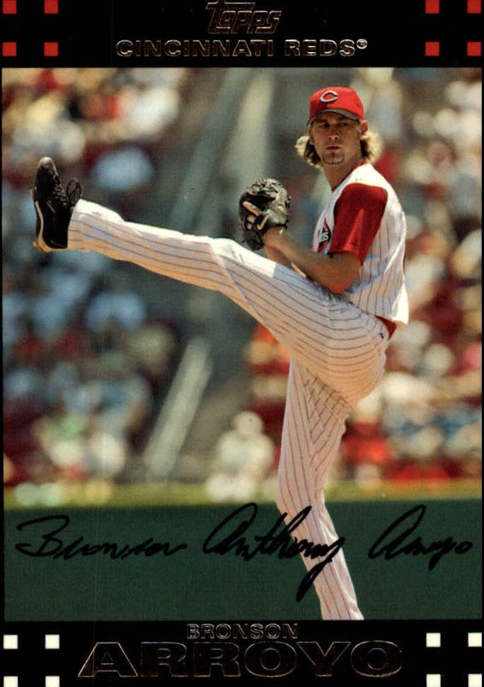 Eric Milton 2007 Topps #539 Cincinnati Reds Baseball Card