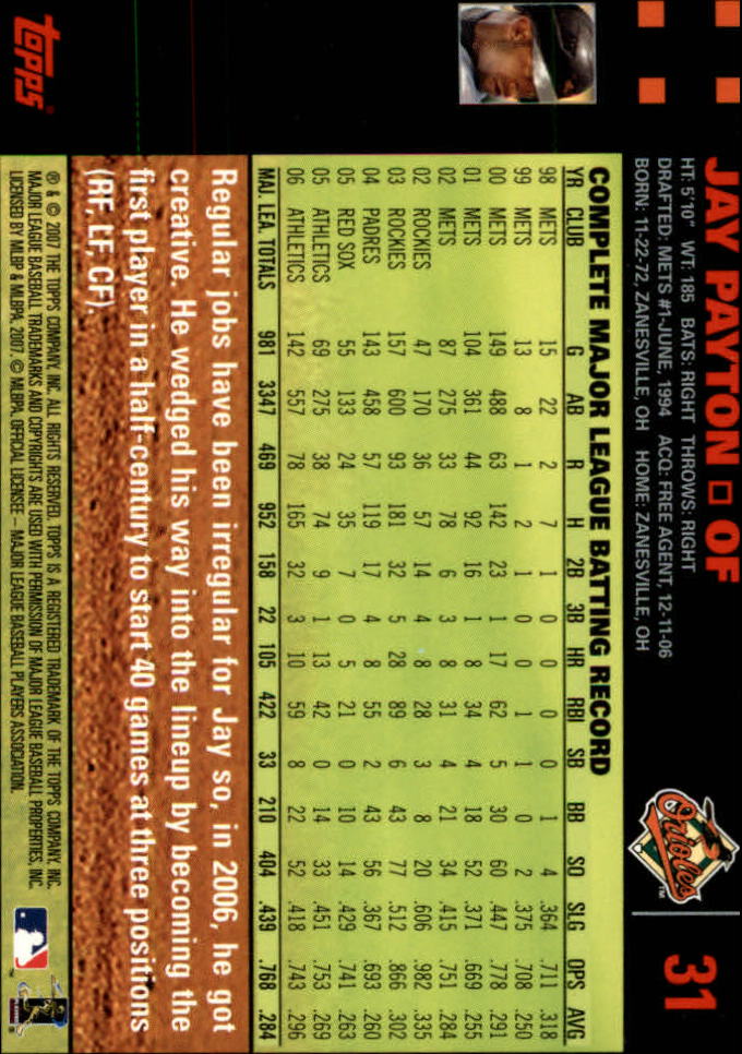 B4549- 2007 Topps Rot Rücken BB Karten 1-250 Parallel -du Pick- 15 + Kostenlose - Bild 61 von 493