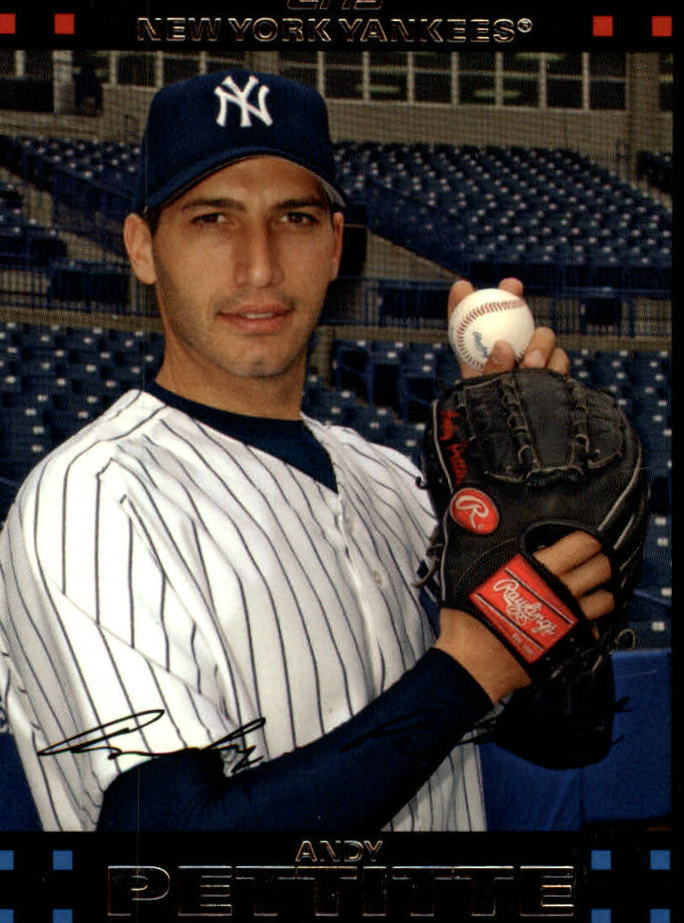 2007 Topps Red Back #32 Andy Pettitte
