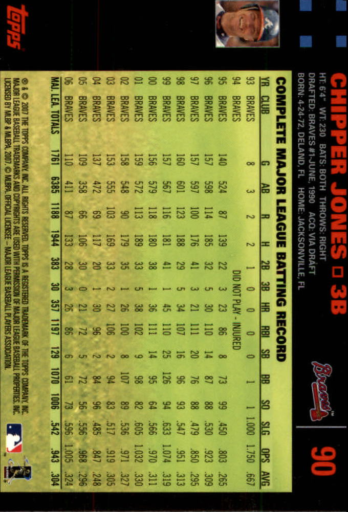 B4549- 2007 Topps Rot Rücken BB Karten 1-250 Parallel -du Pick- 15 + Kostenlose - Bild 177 von 493