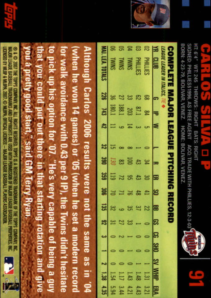 B4549- 2007 Topps Rot Rücken BB Karten 1-250 Parallel -du Pick- 15 + Kostenlose - Bild 179 von 493