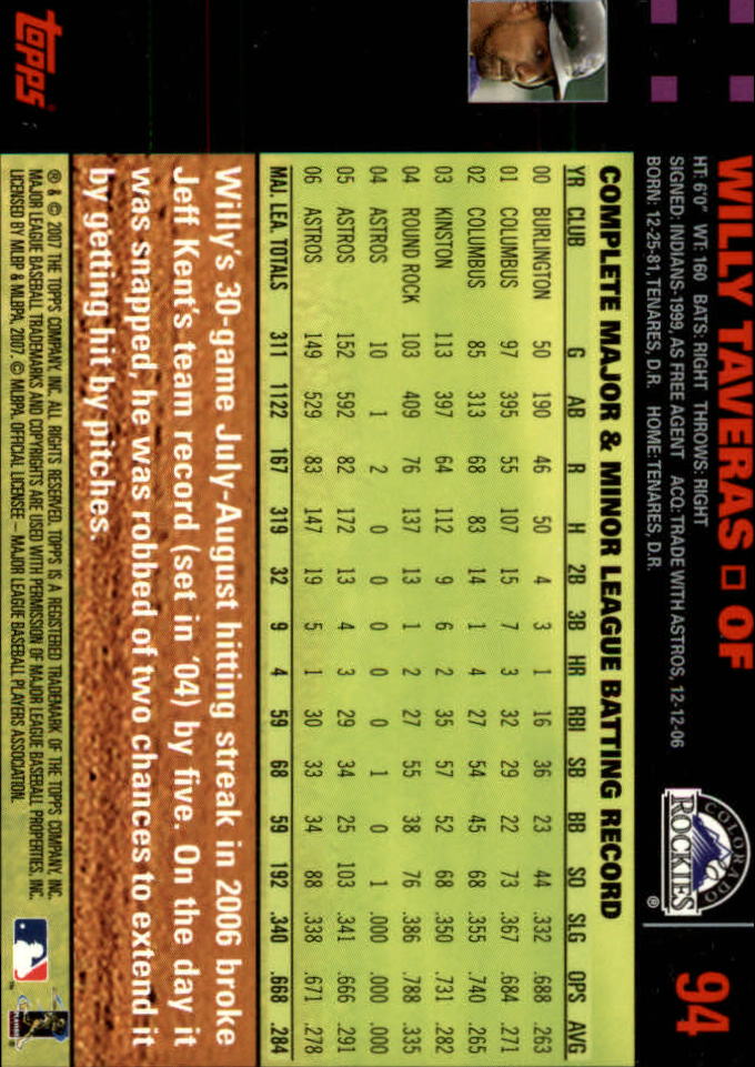B4549- 2007 Topps Rot Rücken BB Karten 1-250 Parallel -du Pick- 15 + Kostenlose - Bild 185 von 493