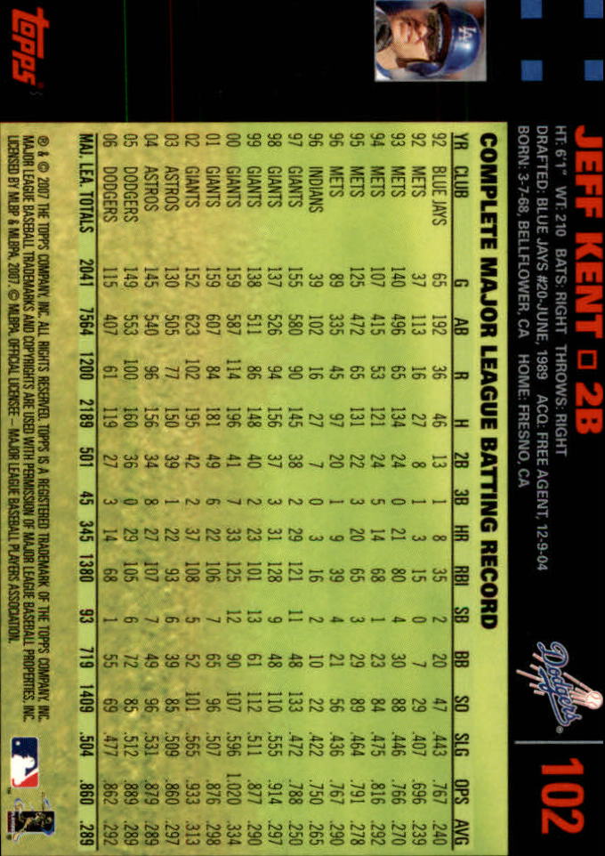 B4549- 2007 Topps Rot Rücken BB Karten 1-250 Parallel -du Pick- 15 + Kostenlose - Bild 201 von 493