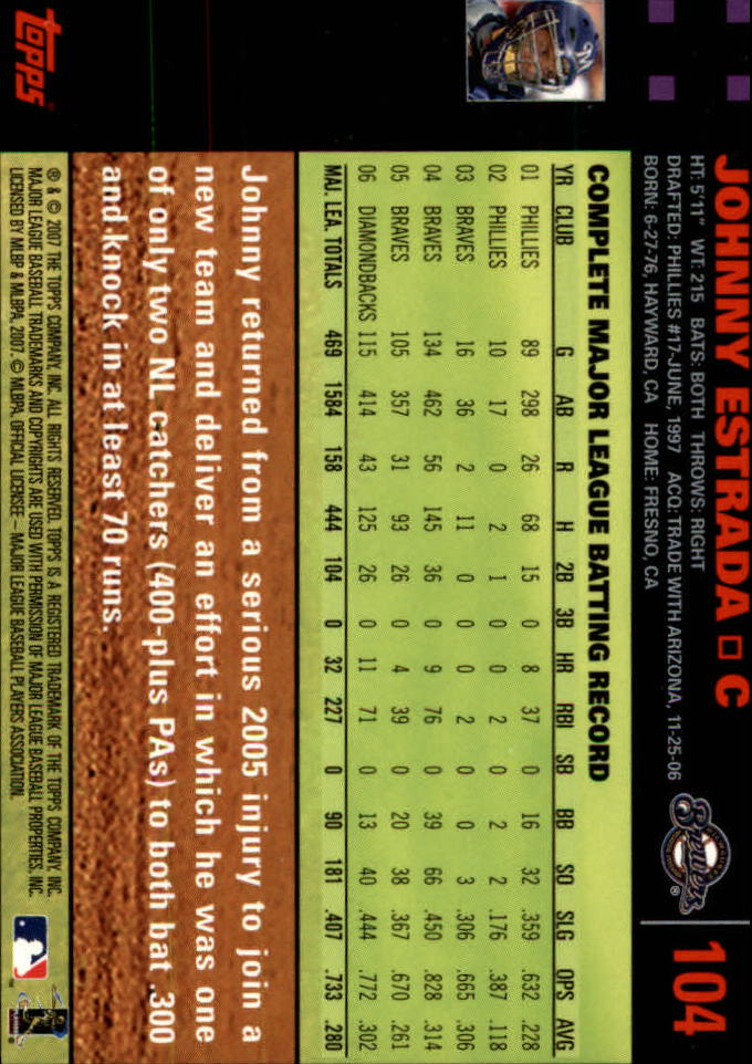 B4549- 2007 Topps Rot Rücken BB Karten 1-250 Parallel -du Pick- 15 + Kostenlose - Bild 205 von 493