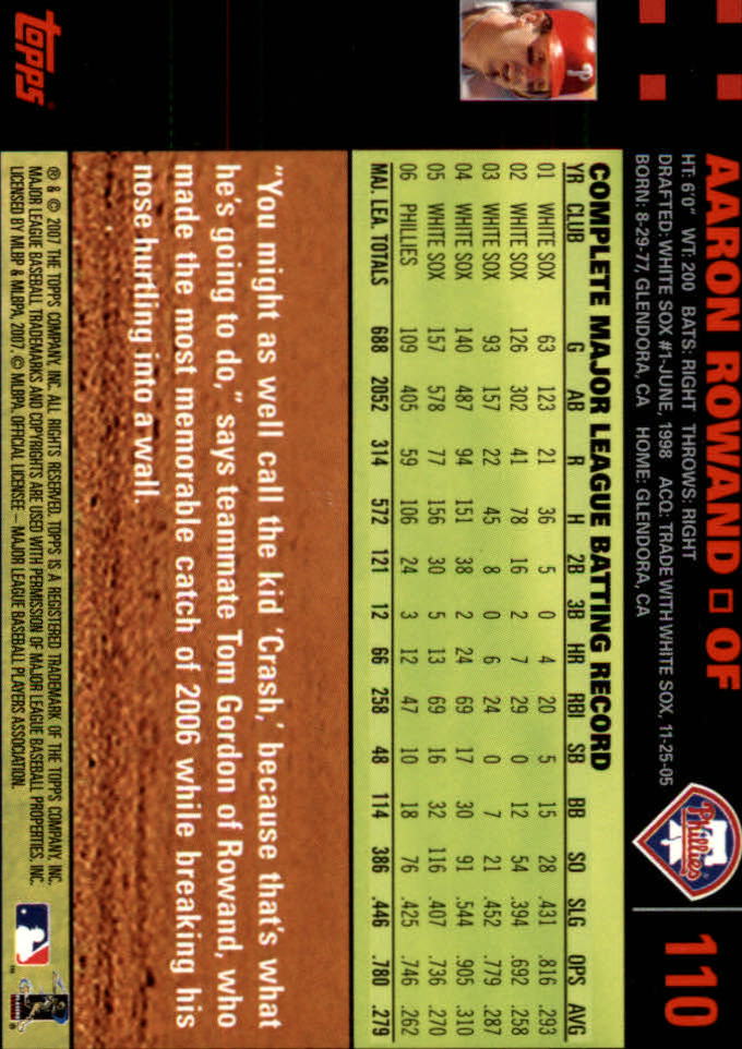 B4549- 2007 Topps Rot Rücken BB Karten 1-250 Parallel -du Pick- 15 + Kostenlose - Bild 217 von 493
