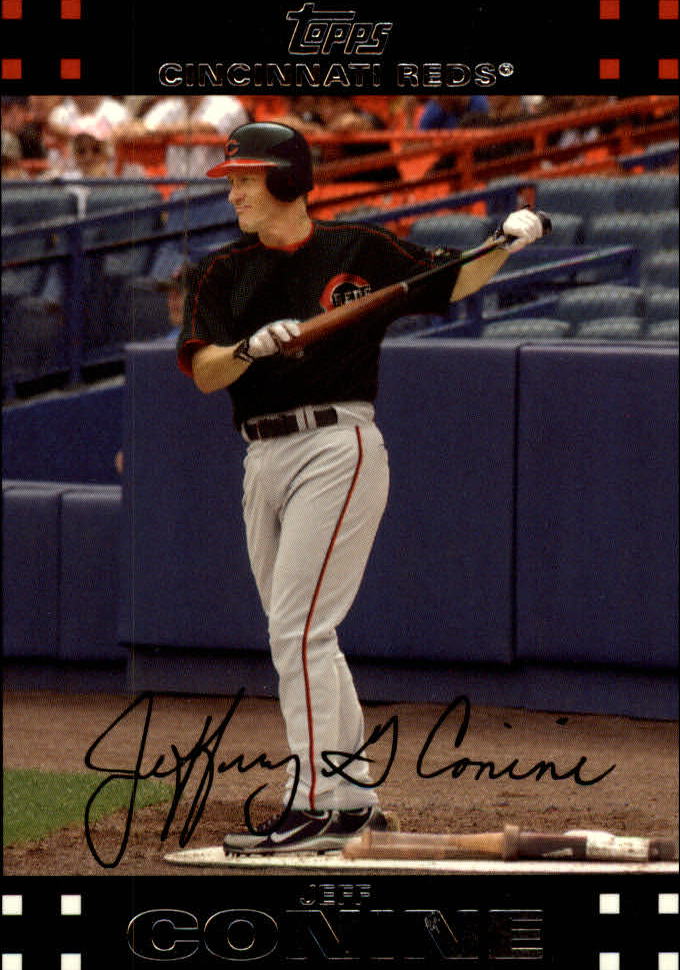 2007 Topps Red Back #112 Jeff Conine