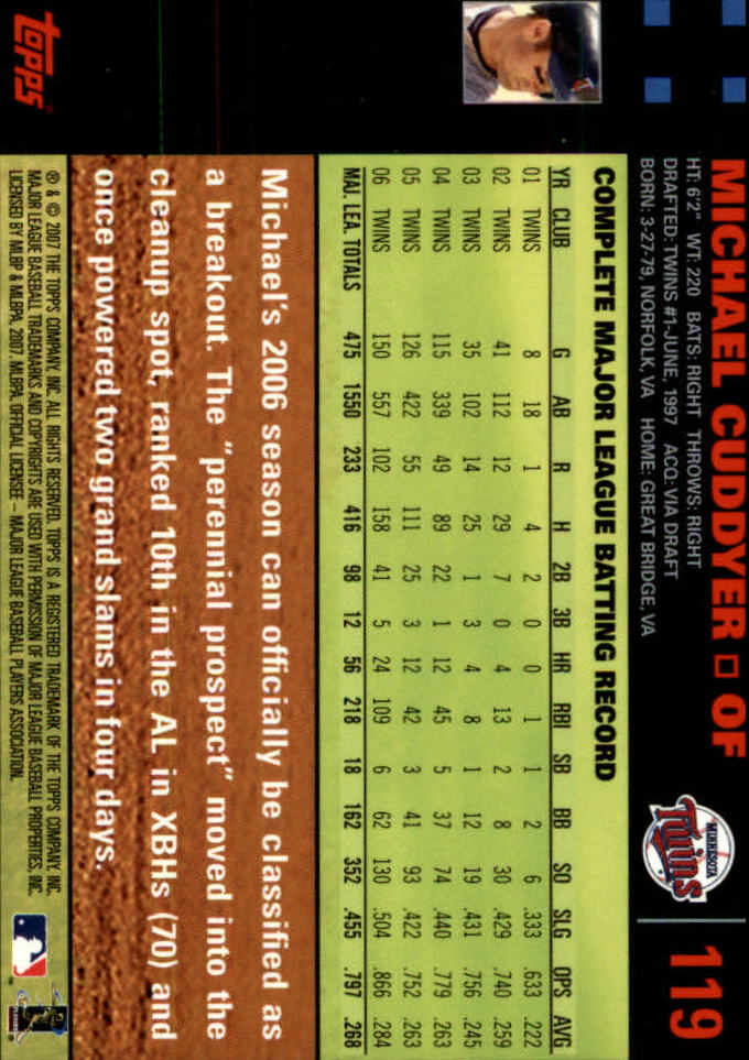 B4549- 2007 Topps Rot Rücken BB Karten 1-250 Parallel -du Pick- 15 + Kostenlose - Bild 235 von 493