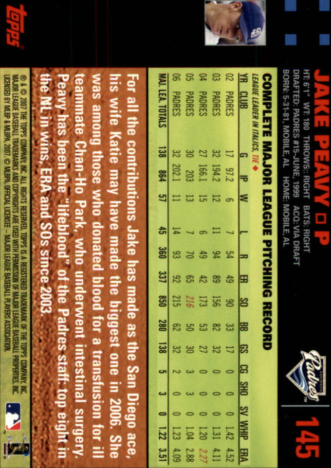 B4549- 2007 Topps Rot Rücken BB Karten 1-250 Parallel -du Pick- 15 + Kostenlose - Bild 287 von 493