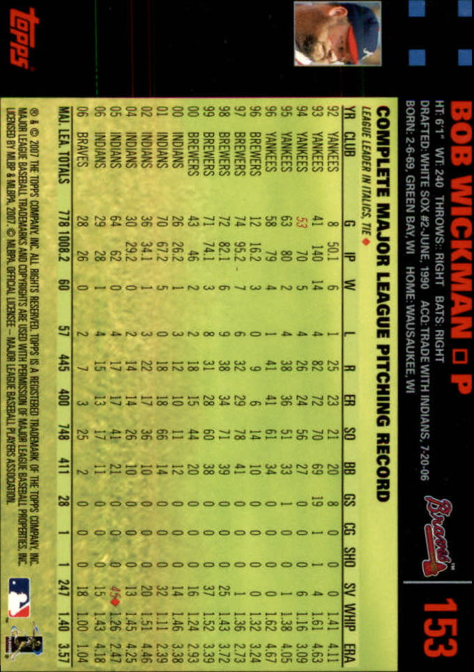 B4549- 2007 Topps Rot Rücken BB Karten 1-250 Parallel -du Pick- 15 + Kostenlose - Bild 303 von 493