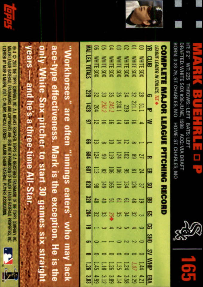 B4549- 2007 Topps Rot Rücken BB Karten 1-250 Parallel -du Pick- 15 + Kostenlose - Bild 325 von 493