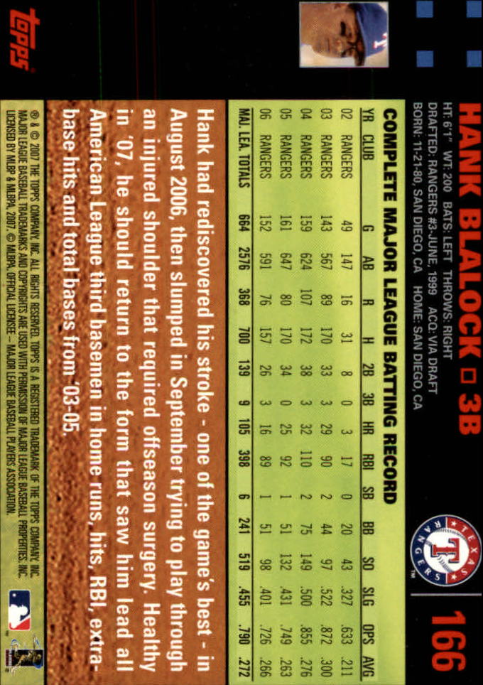 B4549- 2007 Topps Rot Rücken BB Karten 1-250 Parallel -du Pick- 15 + Kostenlose - Bild 327 von 493