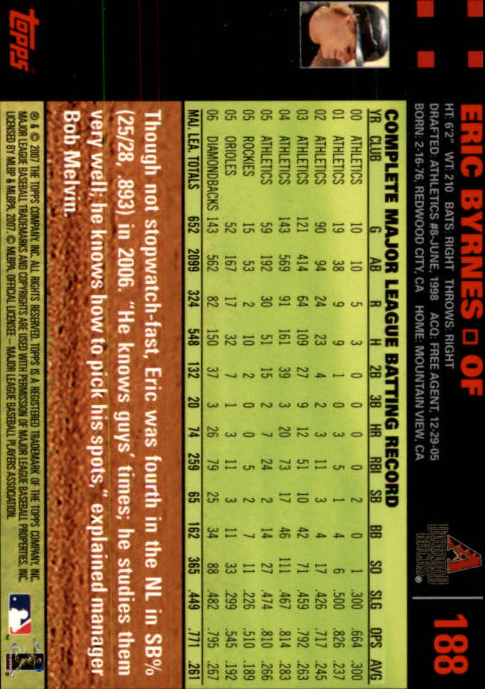 B4549- 2007 Topps Rot Rücken BB Karten 1-250 Parallel -du Pick- 15 + Kostenlose - Bild 371 von 493